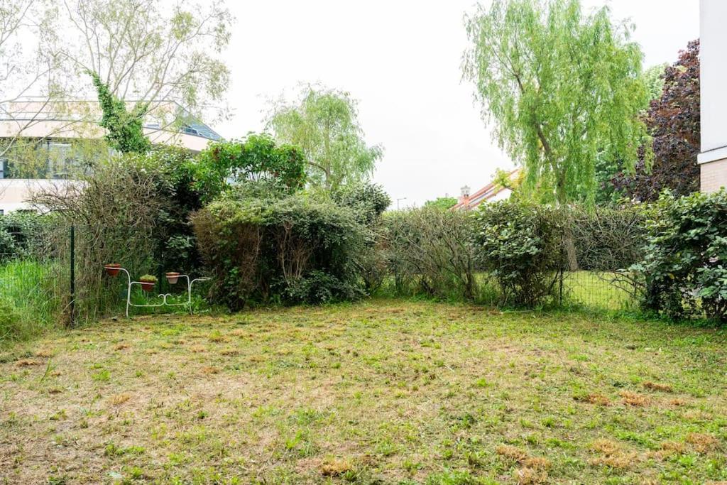 Appartement Avec Jardin Et Terrasse Pres De Paris Mantes-la-Jolie Exteriör bild